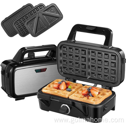 Detachable Grill Sandwich Maker Breakfast Toaster Machine